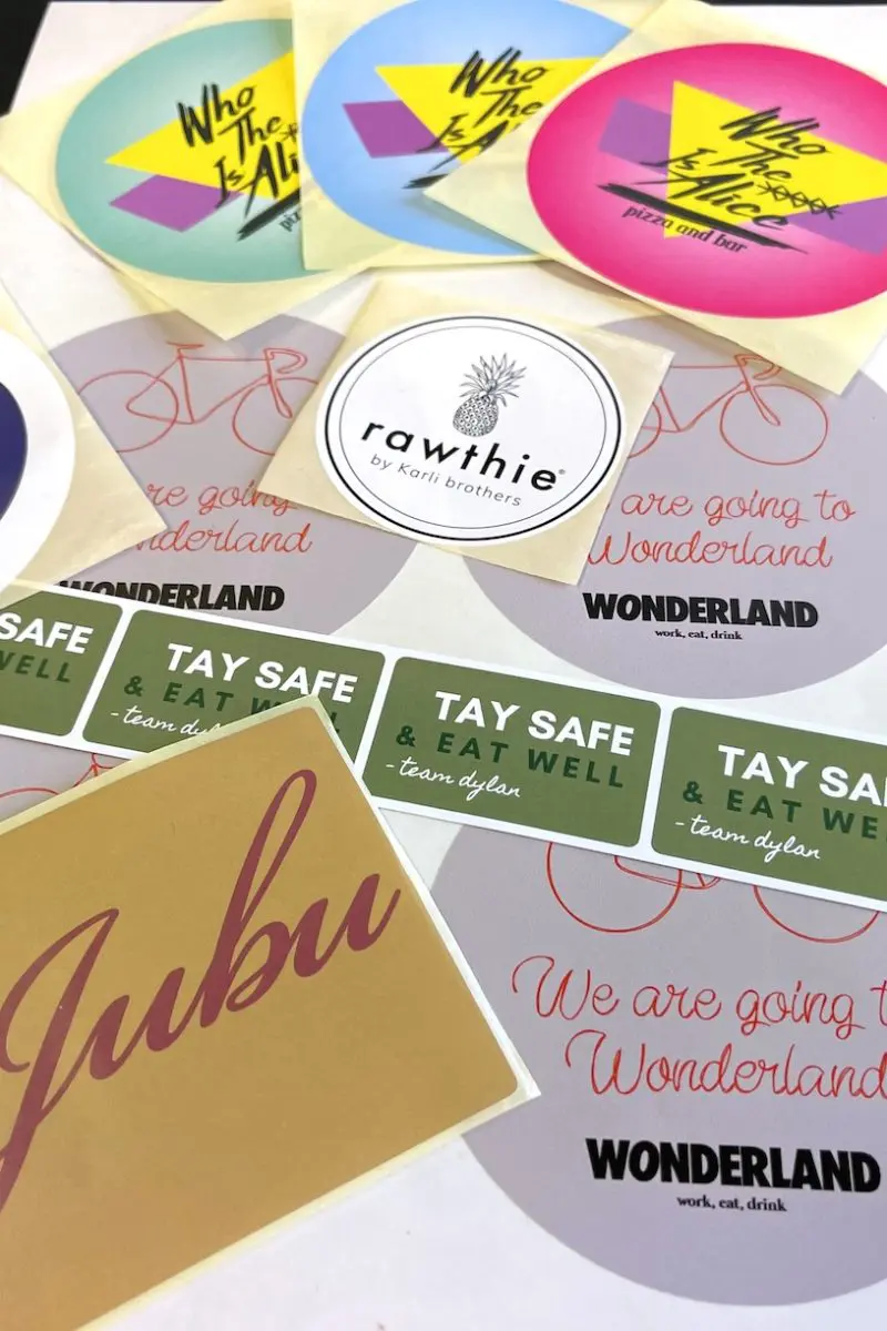 mainostarra, rullatarra