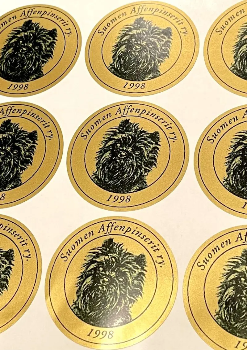 PVC-tarra 1 vinyylitarra, pvc-tarra, muovitarra