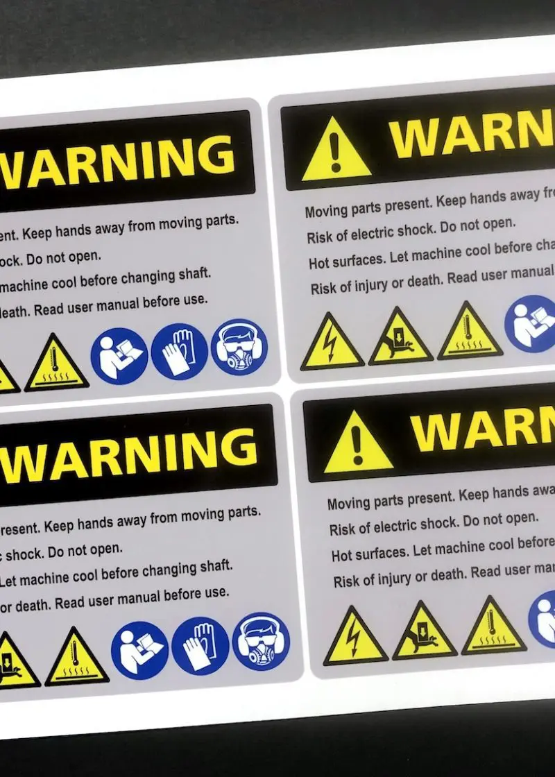 Vedenkestävät 1 säänkestävät tarrat, muovitarra, vinyylitarra, pvc-tarra, mainostarra, merkintätarra