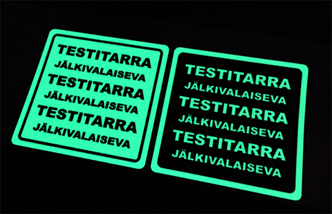 Jälkivalaisevatarra Tarra-Tac