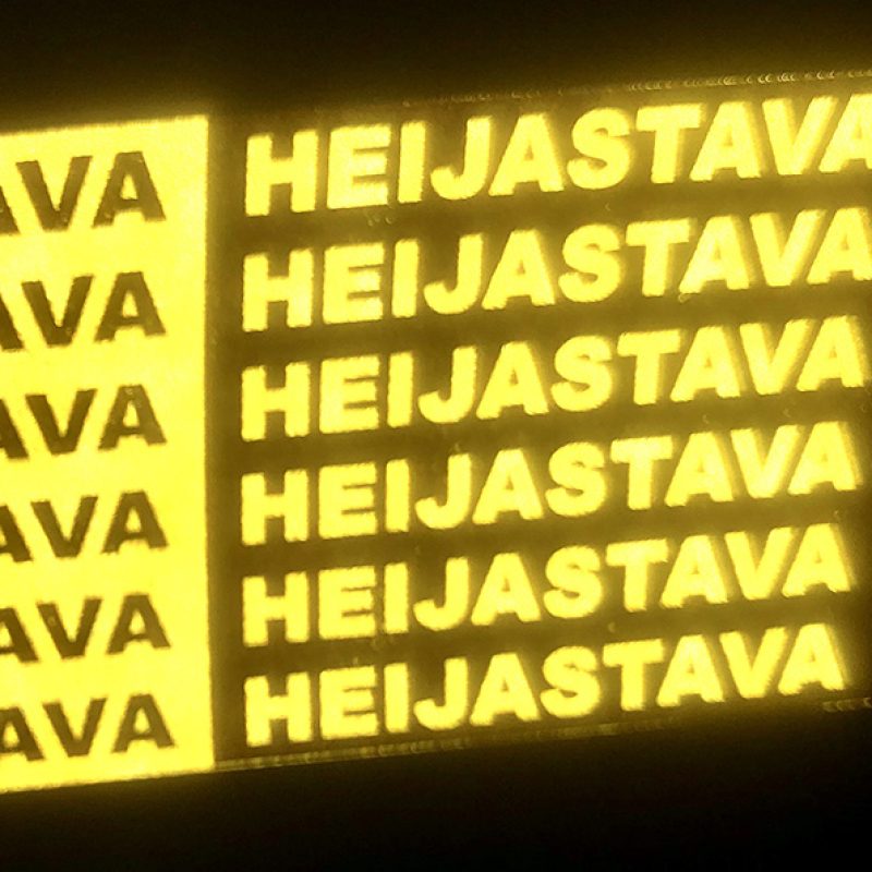 Heijastava tarra Tarra-Tac