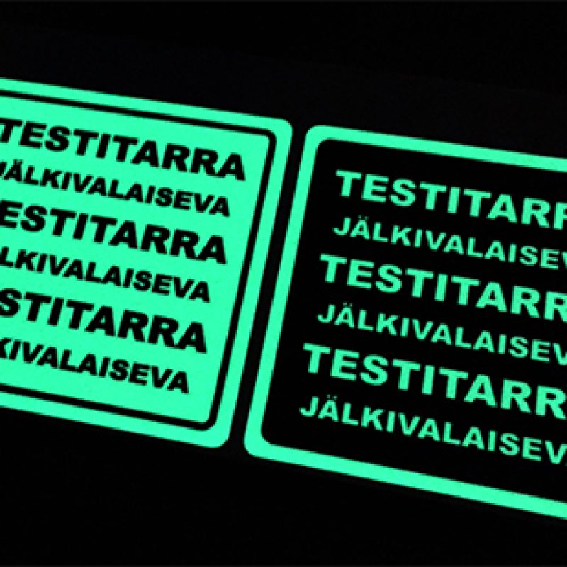 Jälkivalaisevatarra Tarra-Tac