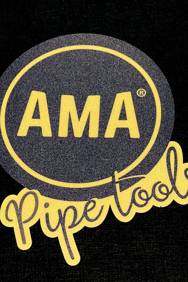 Mainostarra Tarra-Tac, tarra kovaan käyttöön, kovapintainen muovitarra