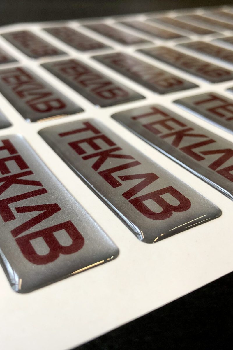 Vinyyli/PVC tarra Tarra-Tac